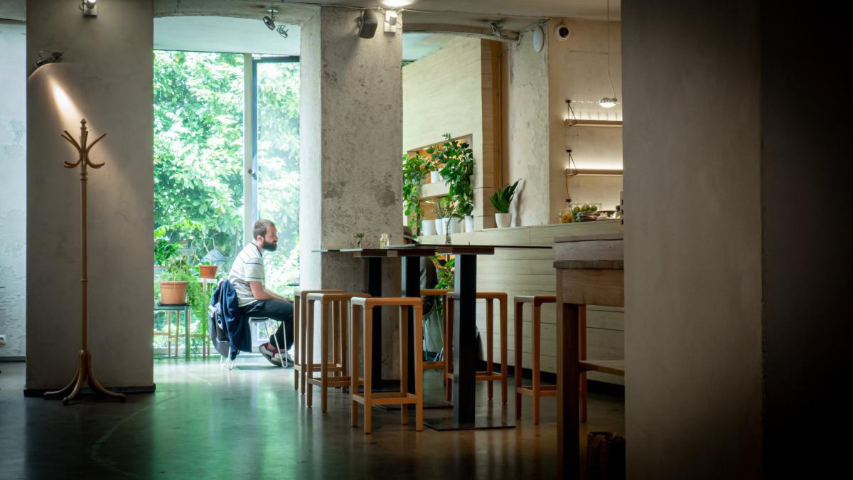 Mistral café