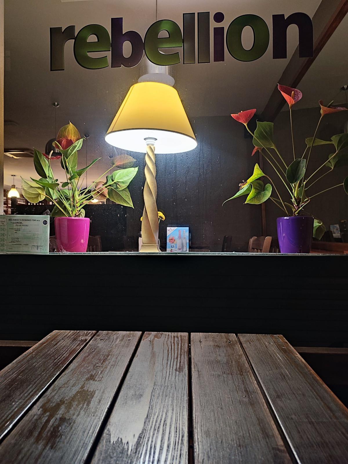 Restaurace Rebellion