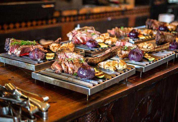 EL ASADOR Argentinská restaurace