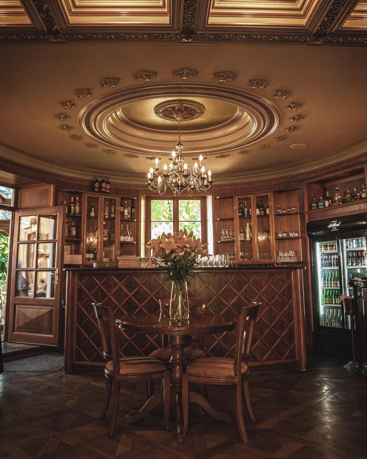 Restaurace Chateau St. Havel
