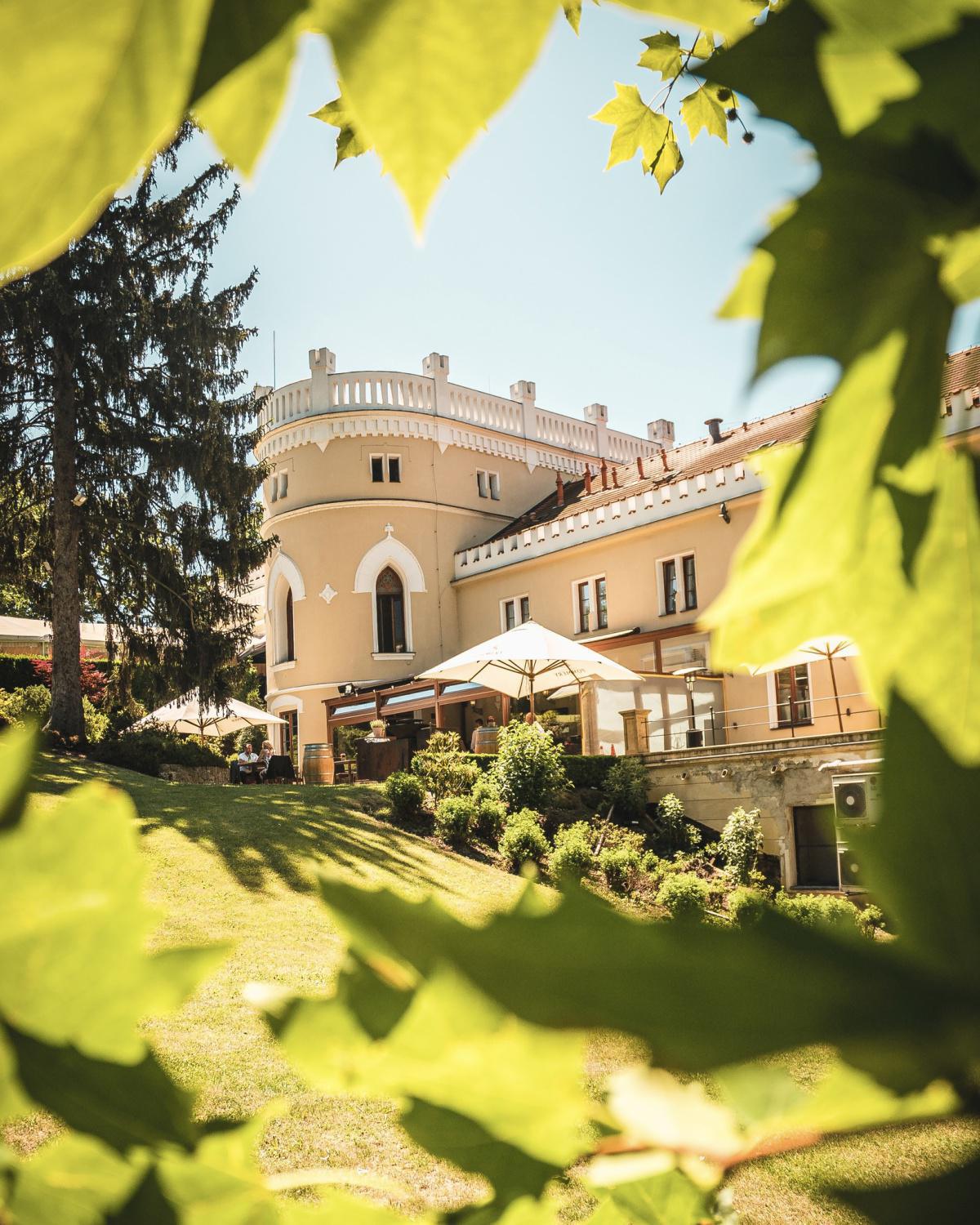 Restaurace Chateau St. Havel