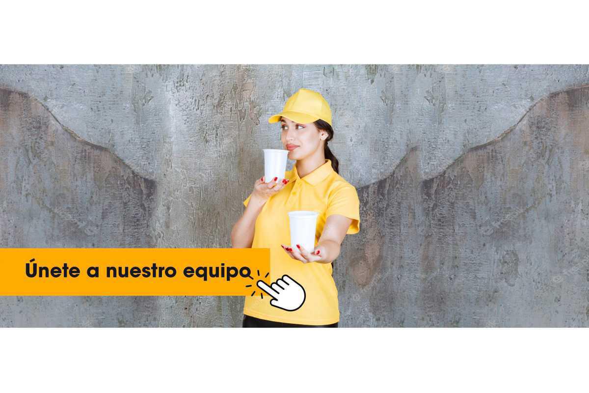 Únete a nuestro equipo