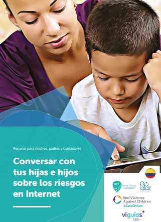 Conversar con tus hijas e hijos sobre los riesgos en Internet