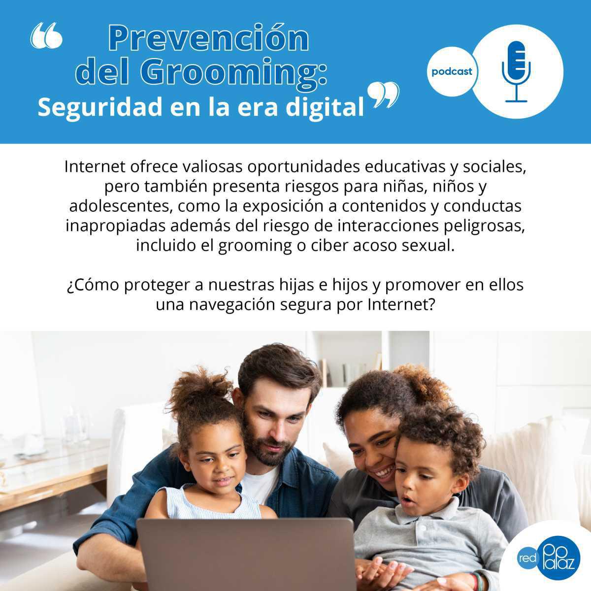 Prevención del Grooming: Seguridad en la era digital