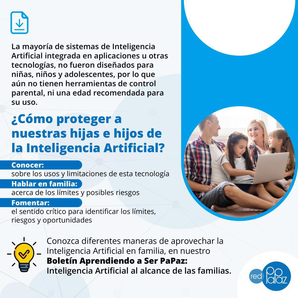 Inteligencia Artificial al alcance de las familias