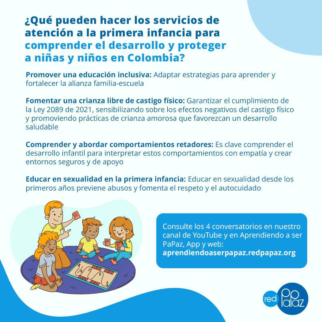 Comprender el desarrollo y proteger a la primera infancia: Aprendizajes de la semana institucional