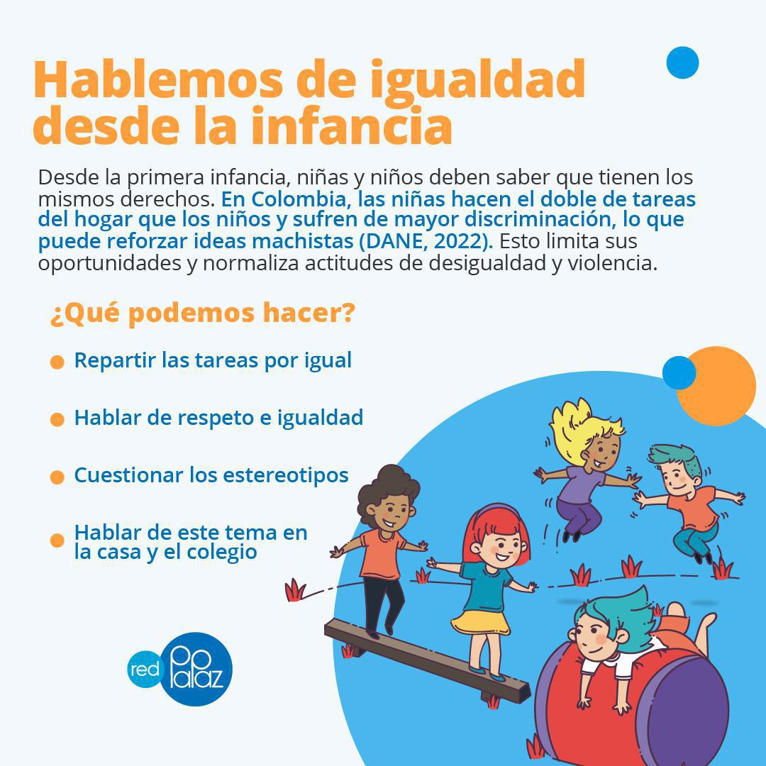 Alerta PaPaz - ¿Por qué es importante hablar sobre la equidad de género desde la infancia?