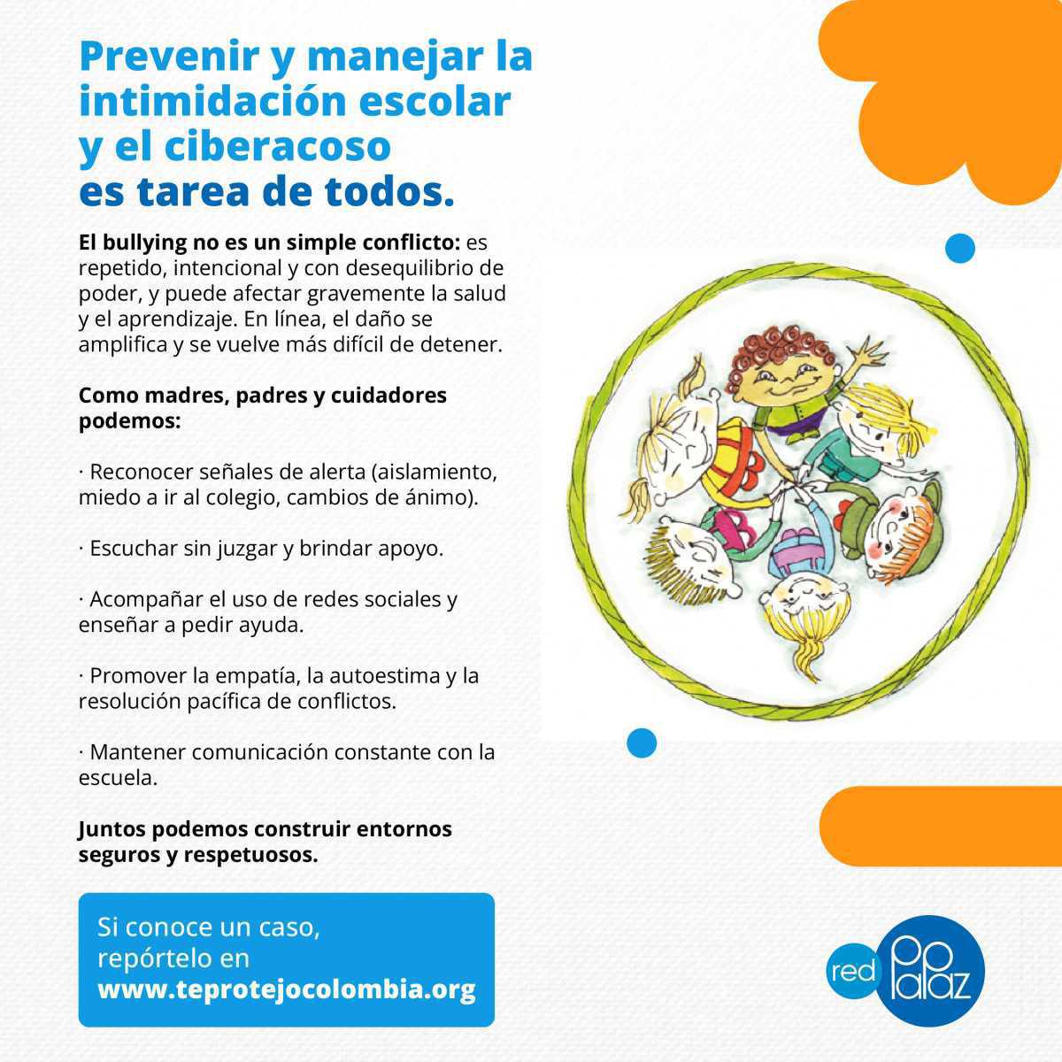 Boletín Aprendiendo a Ser PaPaz - Herramientas para prevenir casos de intimidación escolar (bullying) y ciberacoso