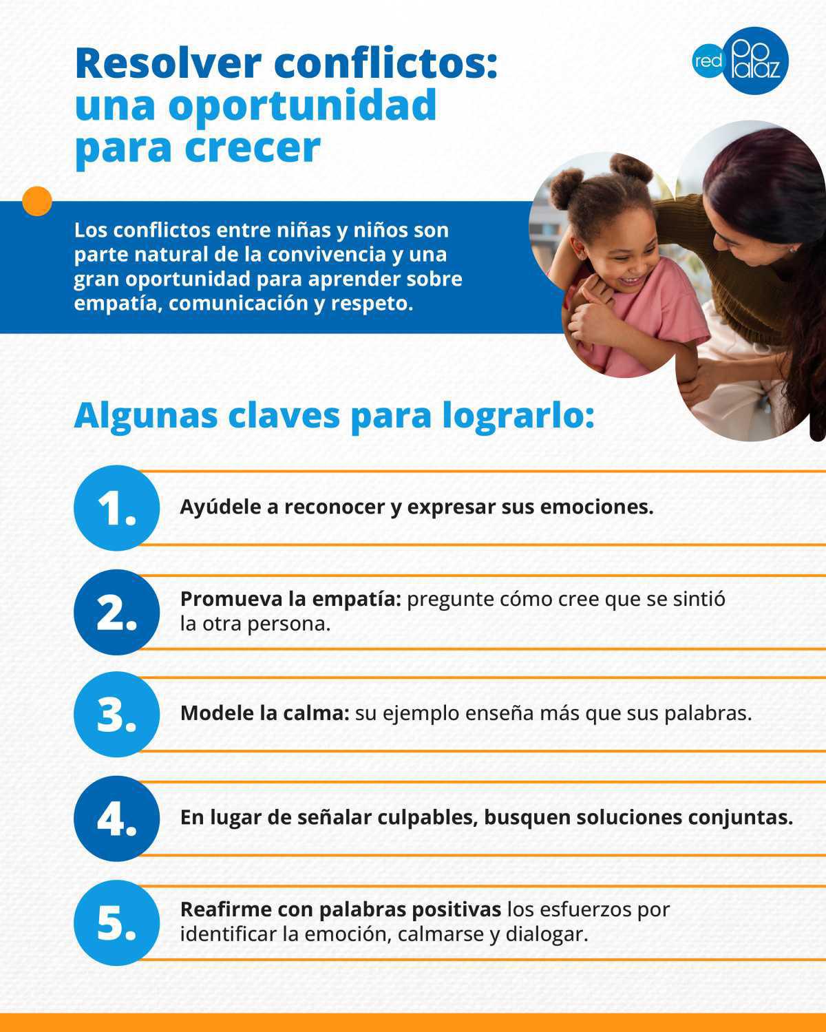 Boletín Aprendiendo a Ser PaPaz - Resolver conflictos: una habilidad para la vida