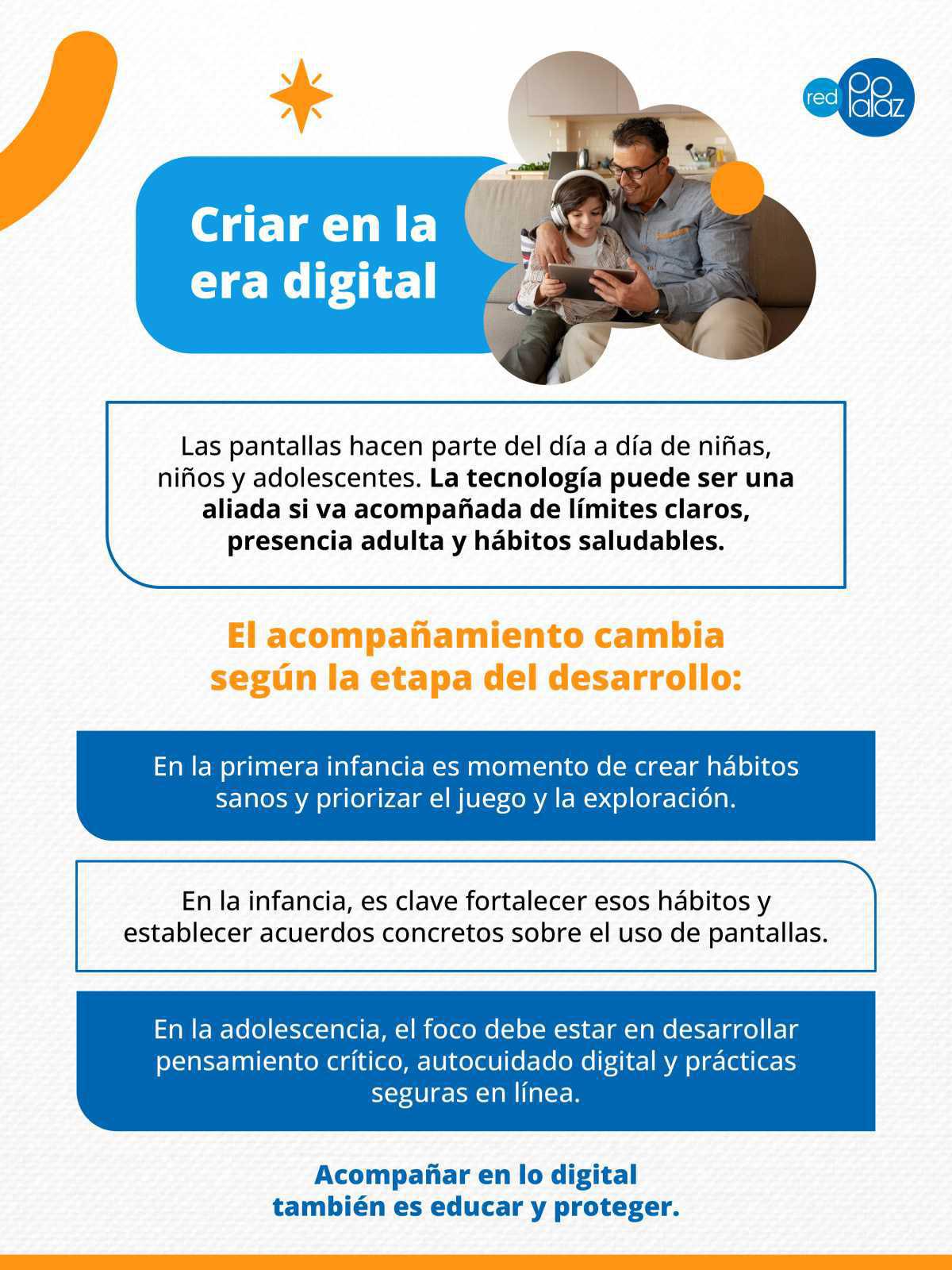 Aprendiendo a Ser PaPaz: Criar en la era digital