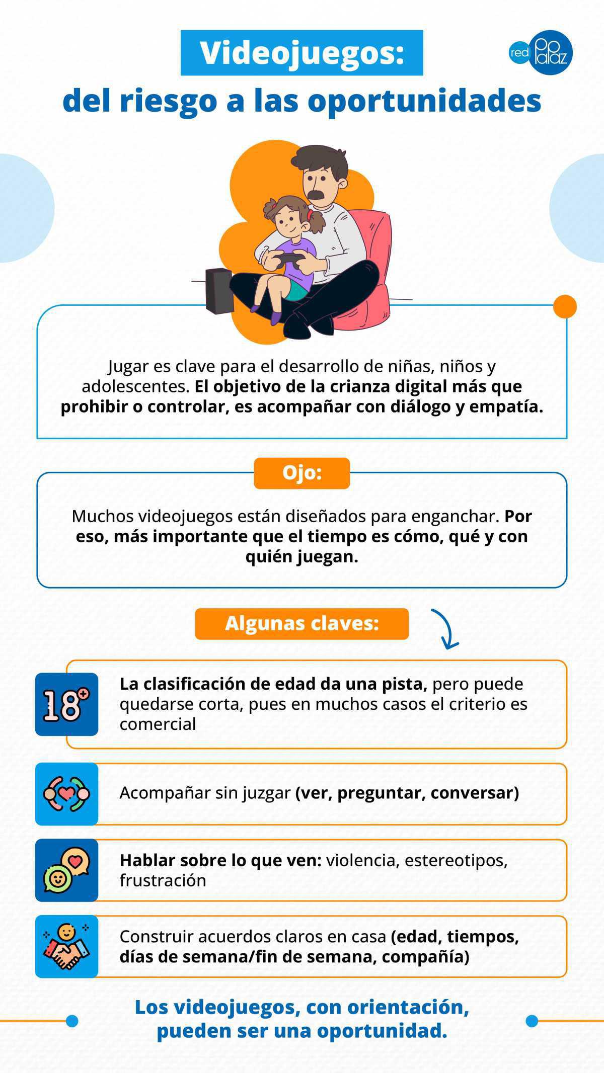 Aprendiendo a Ser PaPaz - Juegos y videojuegos: del riesgo a las oportunidades