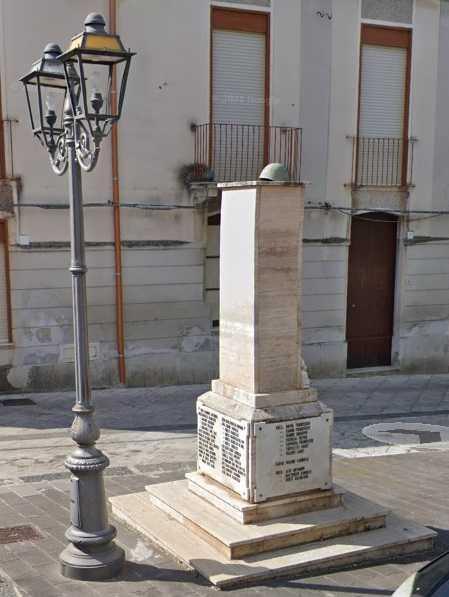 Monumento ai Caduti - Monument to the Fallen