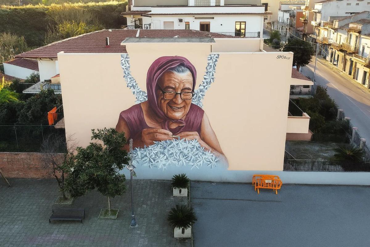 Murales “La Gelsominaia”