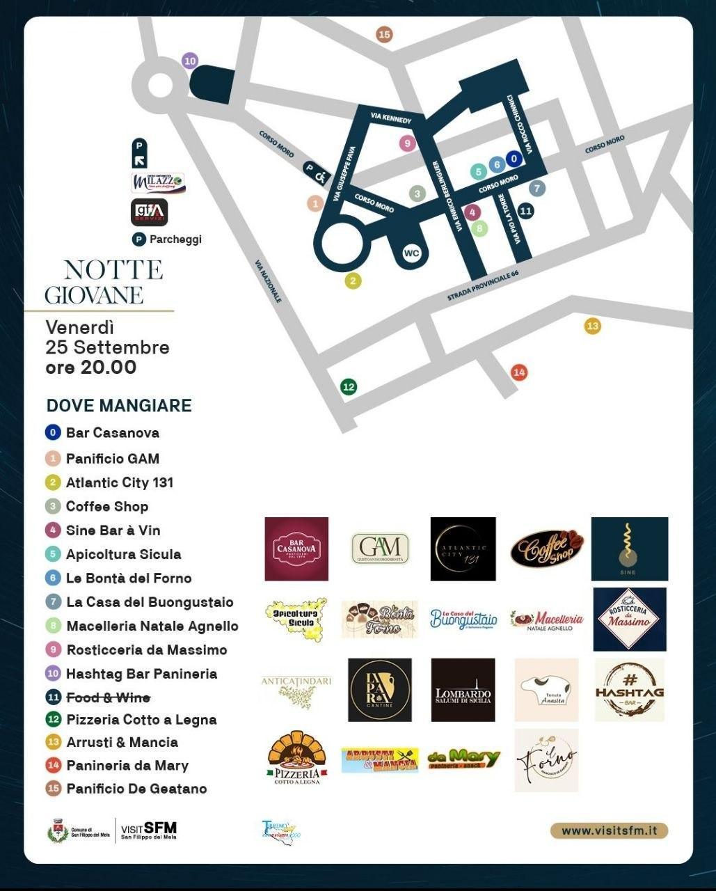 "Notte Giovane" (Start h. 20.00)