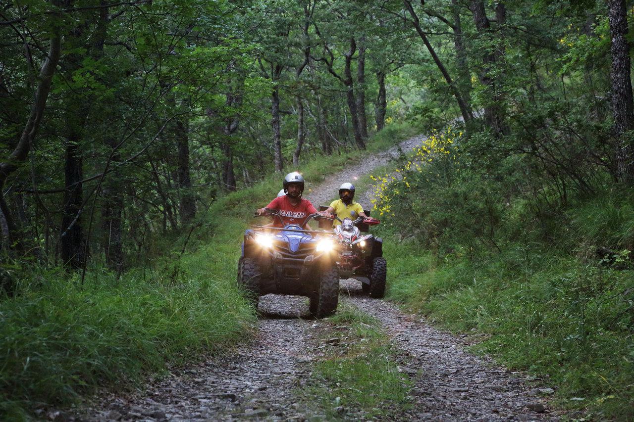 Quad Experience Pollino