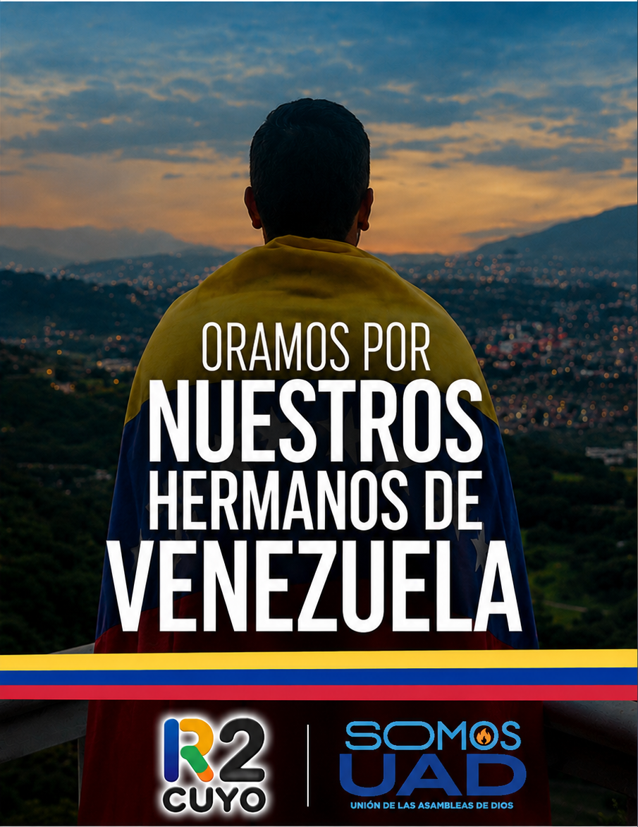 Nos unimos en Oracion por Venezuela