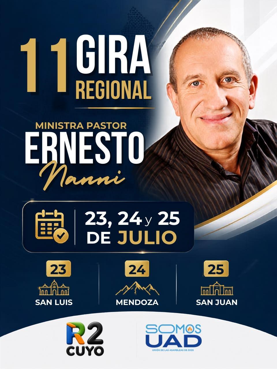 ¡Llega la 11va GIRA REGIONAL!