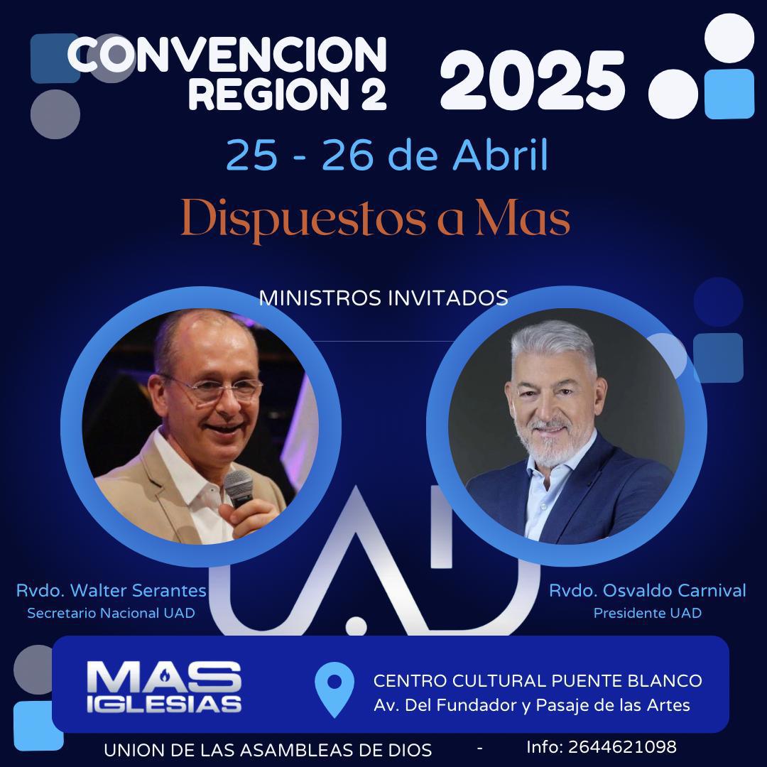 Convención 2025