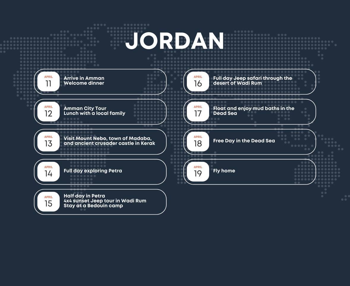 An Unforgettable Jordan Experience