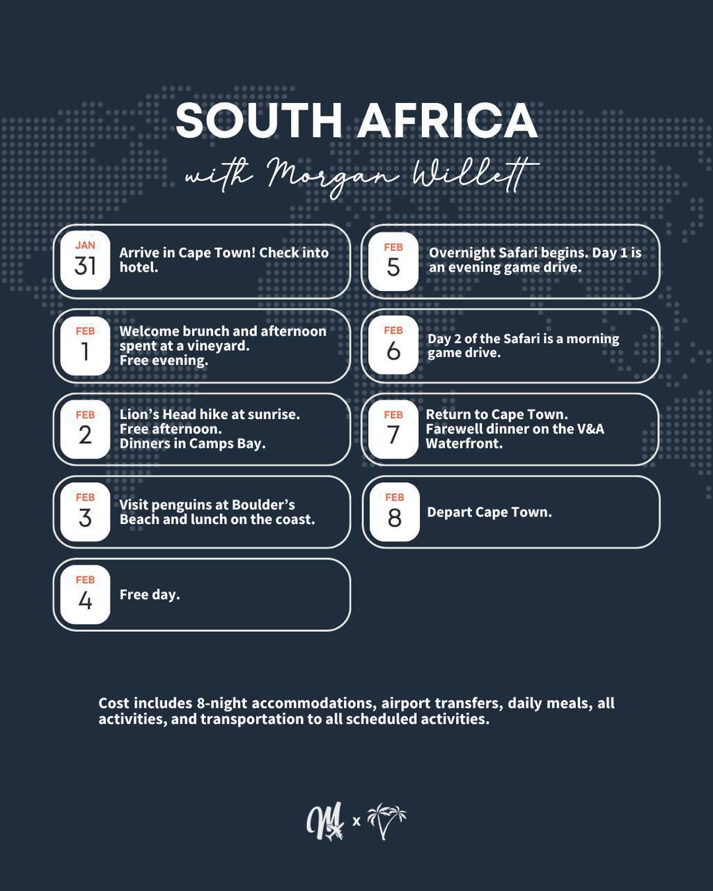 South Africa 2025 - Miles with Morgan