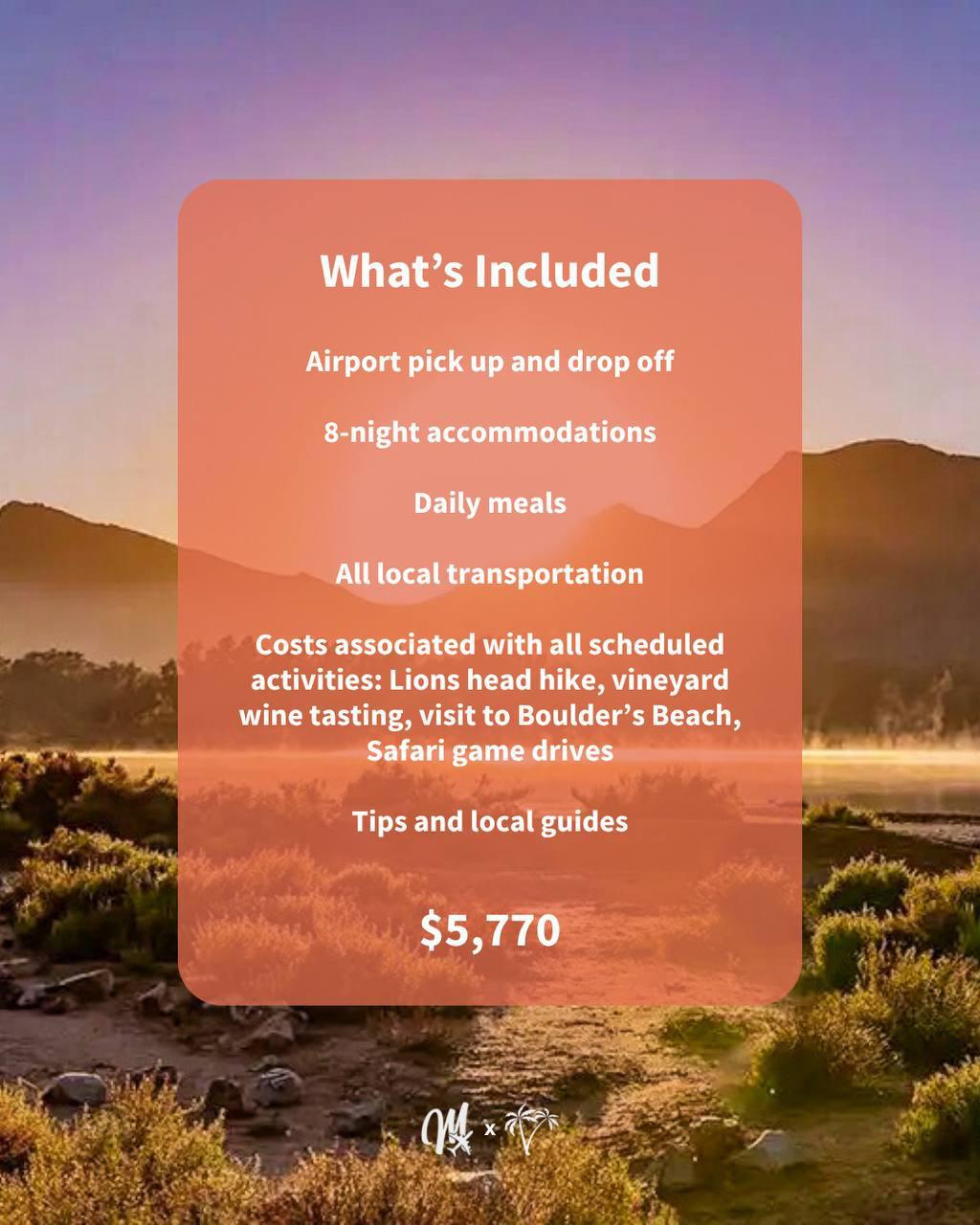 South Africa 2025 - Miles with Morgan South Africa 2025 - Miles with Morgan