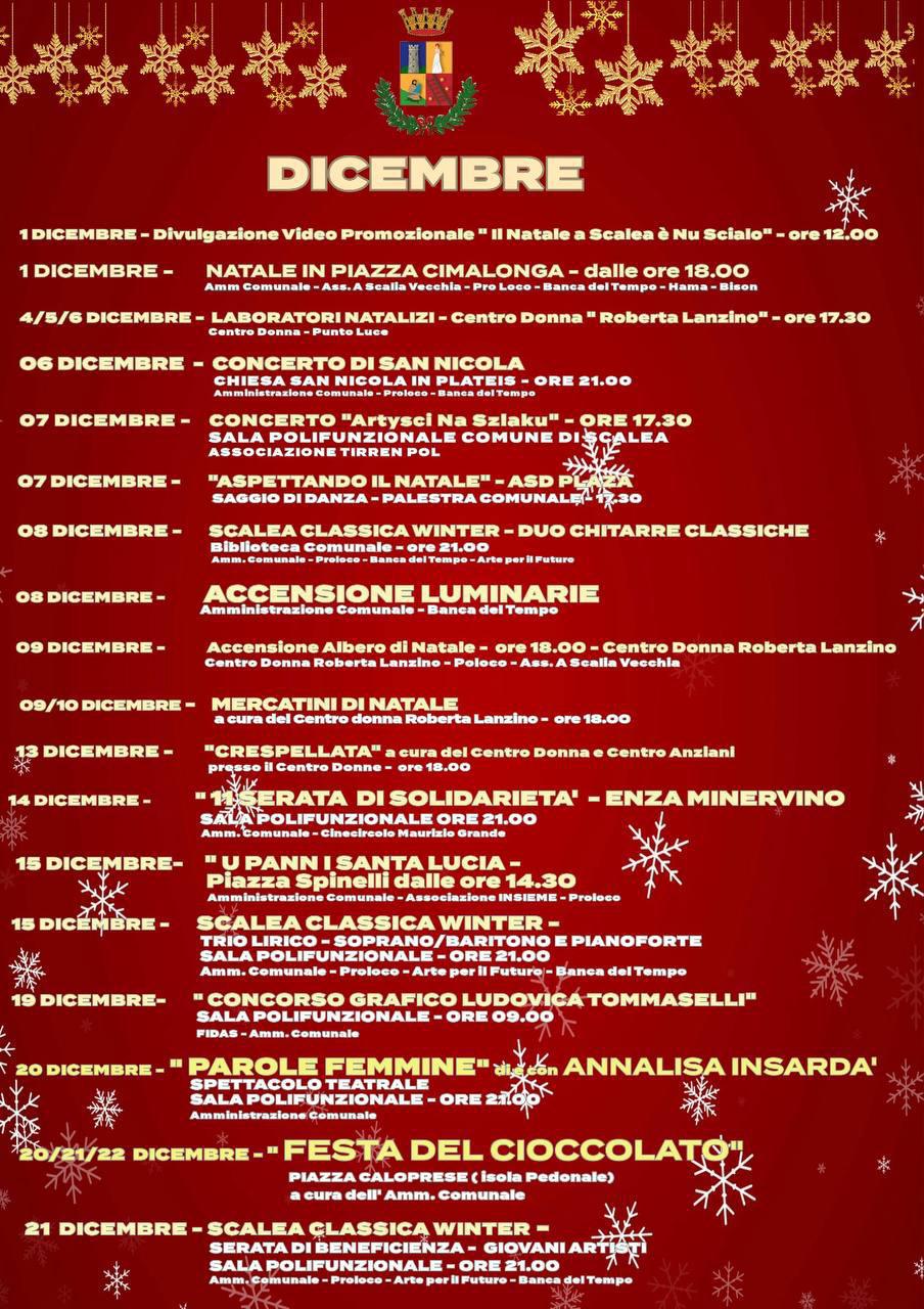 "Aspettando il Natale" ASD Plaza - Saggio di Danza (inizio ore 17.30)