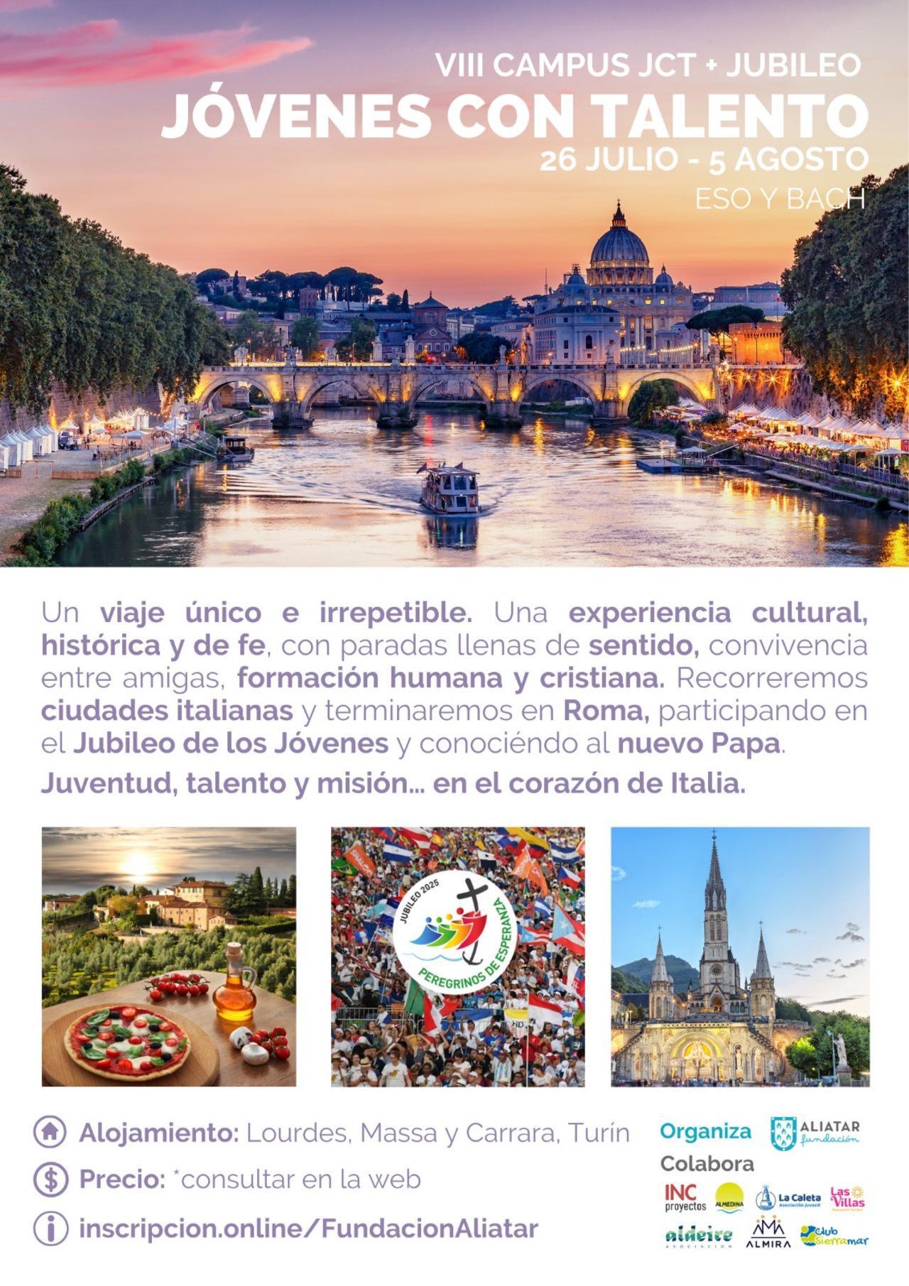 Jóvenes con Talento + Roma