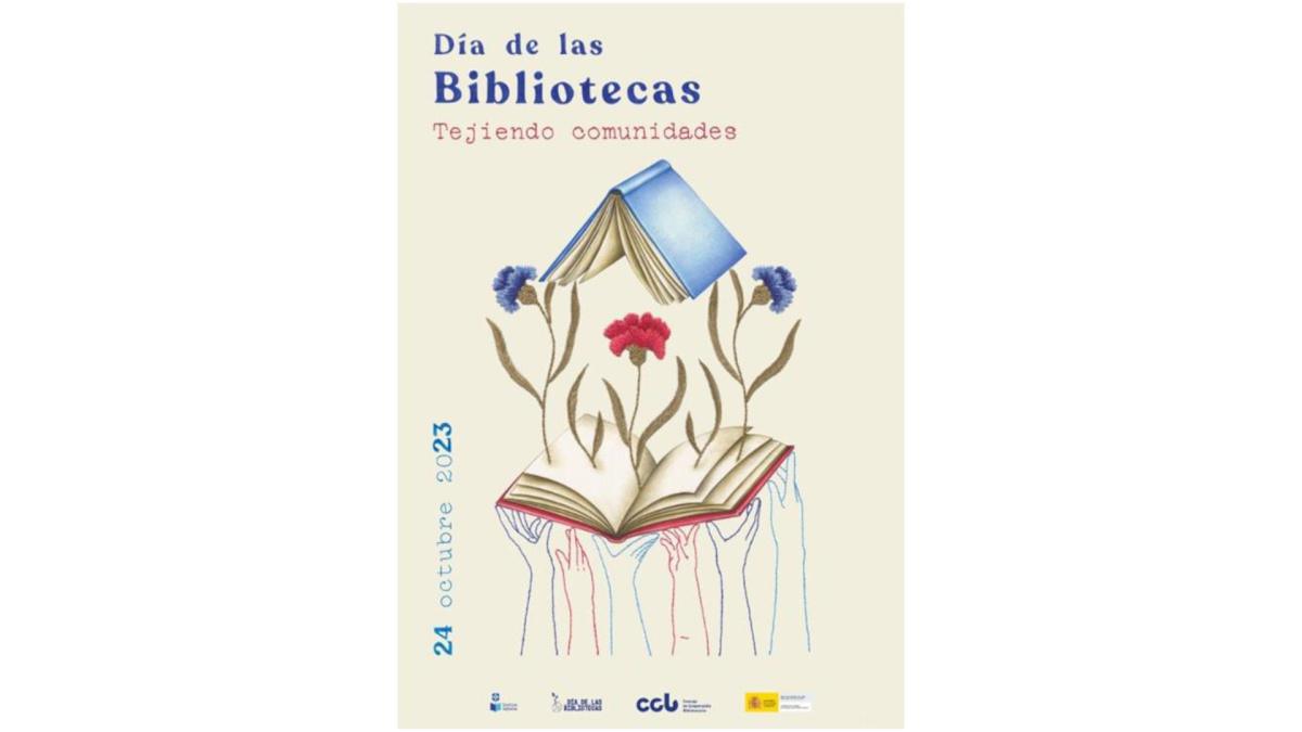 ¡CELEBREMOS EL DÍA DE LAS BIBLIOTECAS EN VILLASECA DE LA SAGRA!