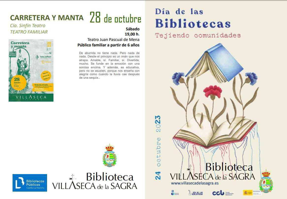 Día de las Bibliotecas