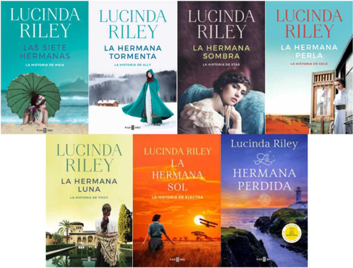 SAGA LAS SIETE HERMANAS | LUCINDA RILEY | PLAZA & JANES