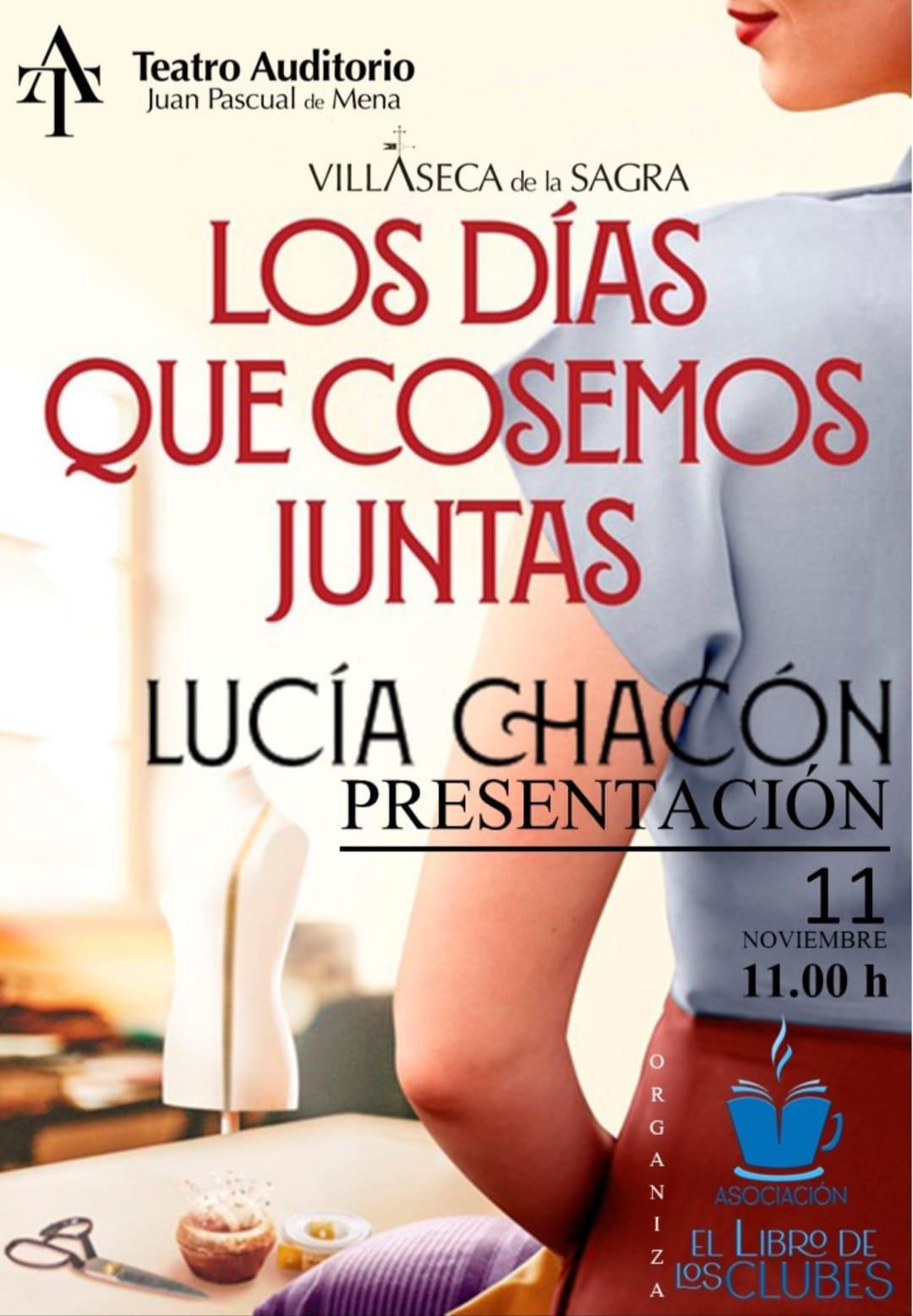 Presentación Libro "Los días que cosemos juntas"