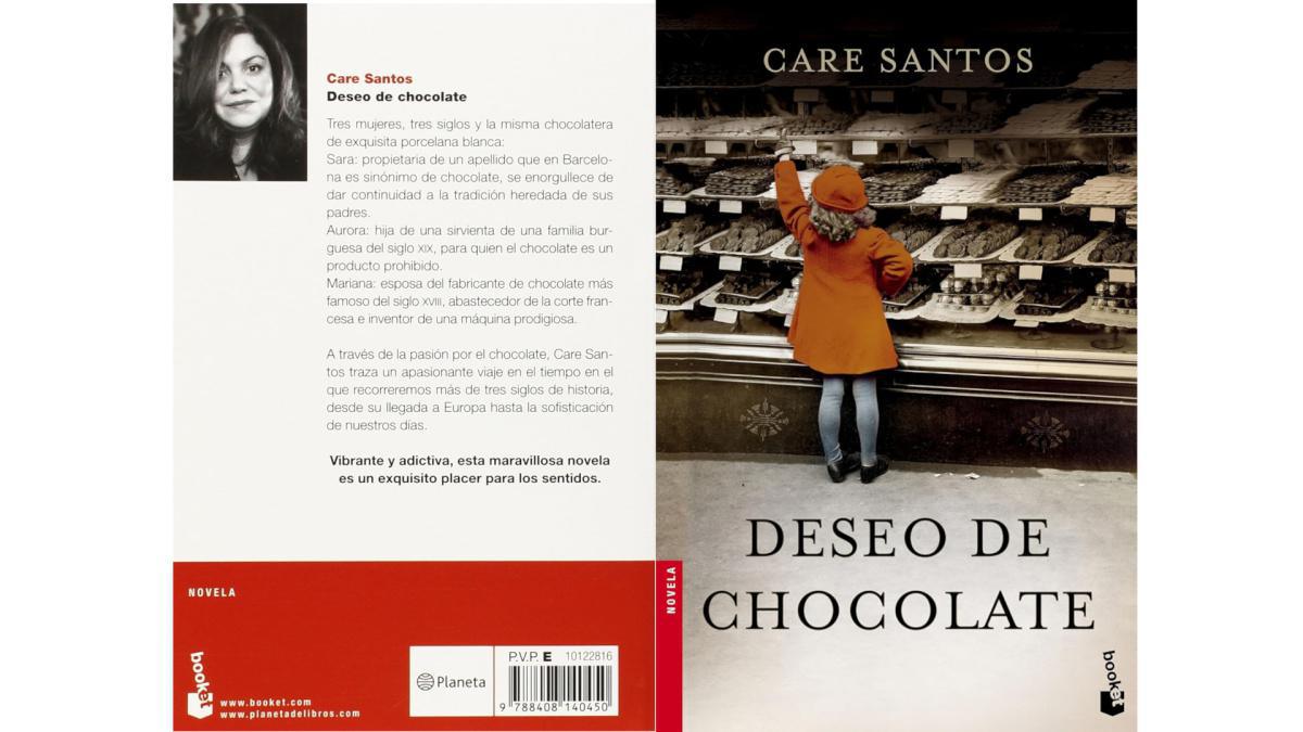 Próxima lectura: Deseo de chocolate