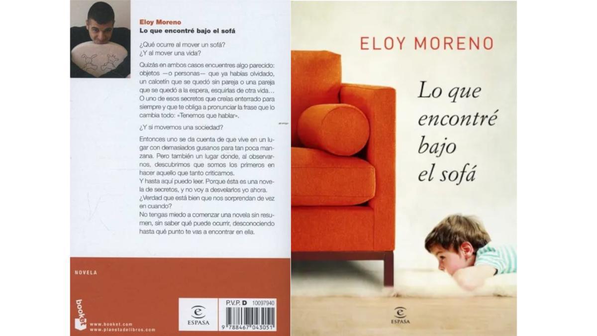 Próxima lectura: Lo que encontré bajo el sofá Próxima lectura: Lo que encontré bajo el sofá