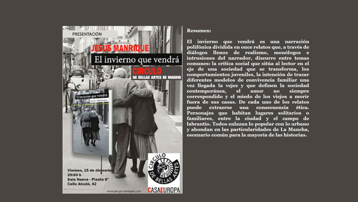 Próxima lectura: El Invierno que vendrá Próxima lectura: El Invierno que vendrá