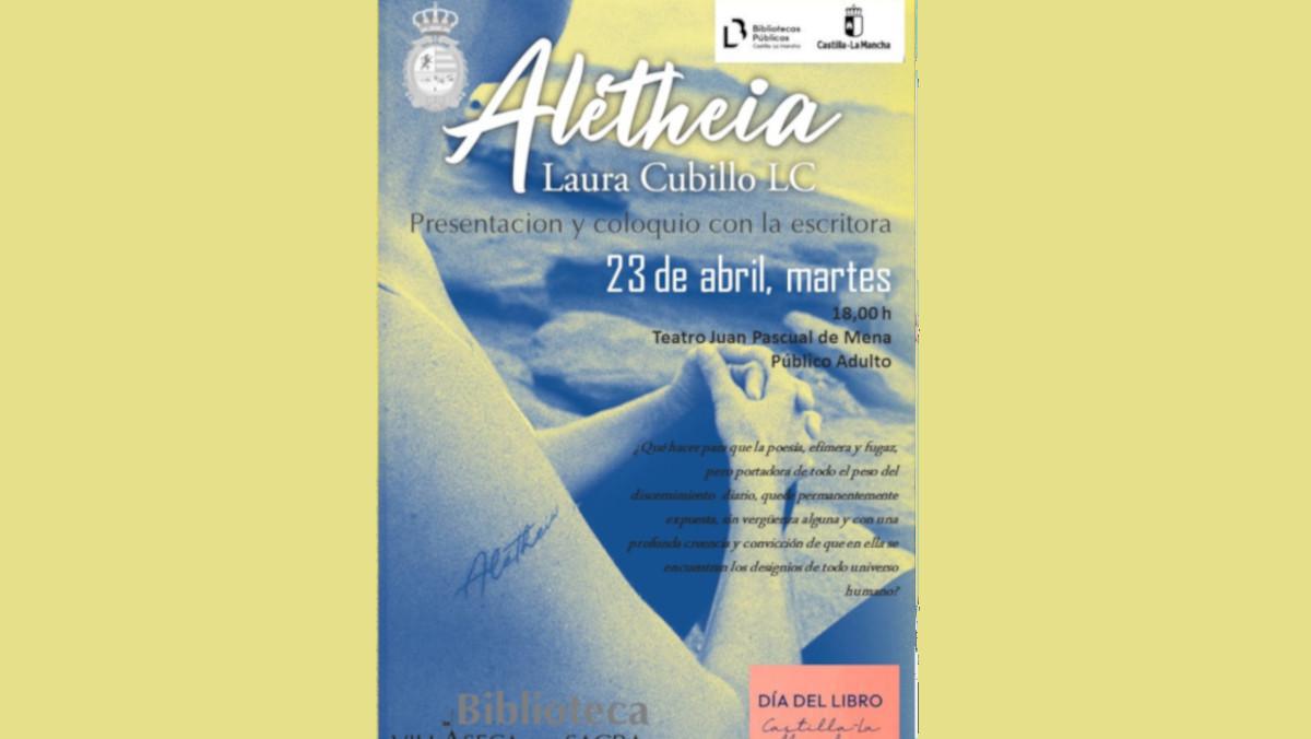 Presentación y coloquio con la escritora Laura Cubillo Presentación y coloquio con la escritora Laura Cubillo