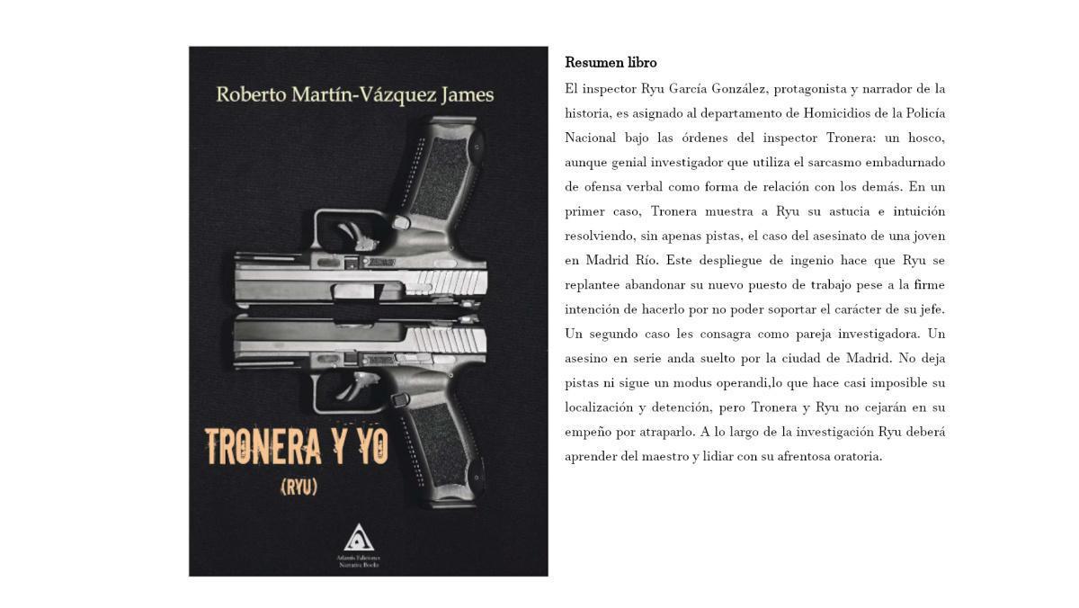 Próxima lectura: Tronera y yo Próxima lectura: Tronera y yo