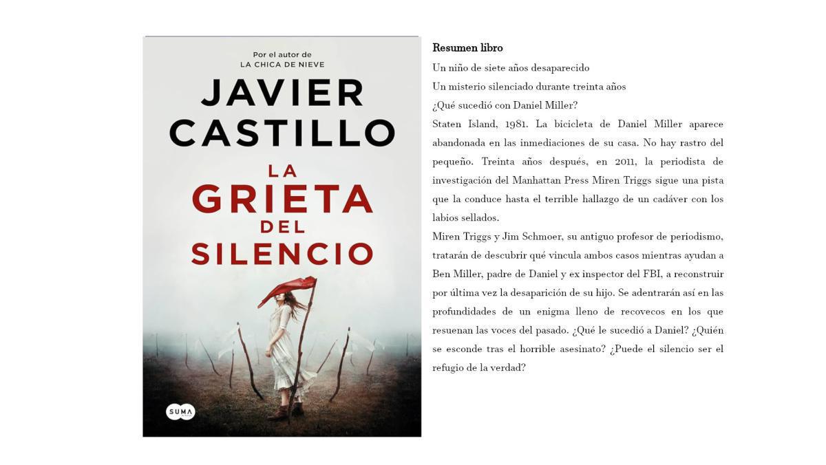 LA GRIETA DEL SILENCIO LA GRIETA DEL SILENCIO