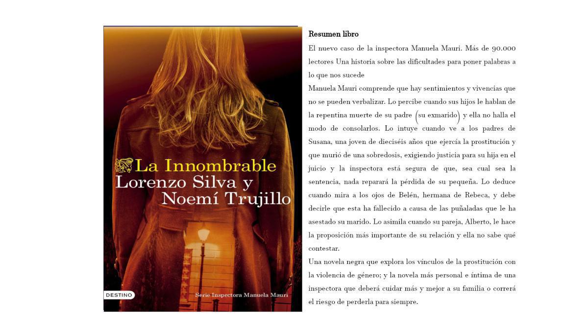 LA INNOMBRABLE LA INNOMBRABLE