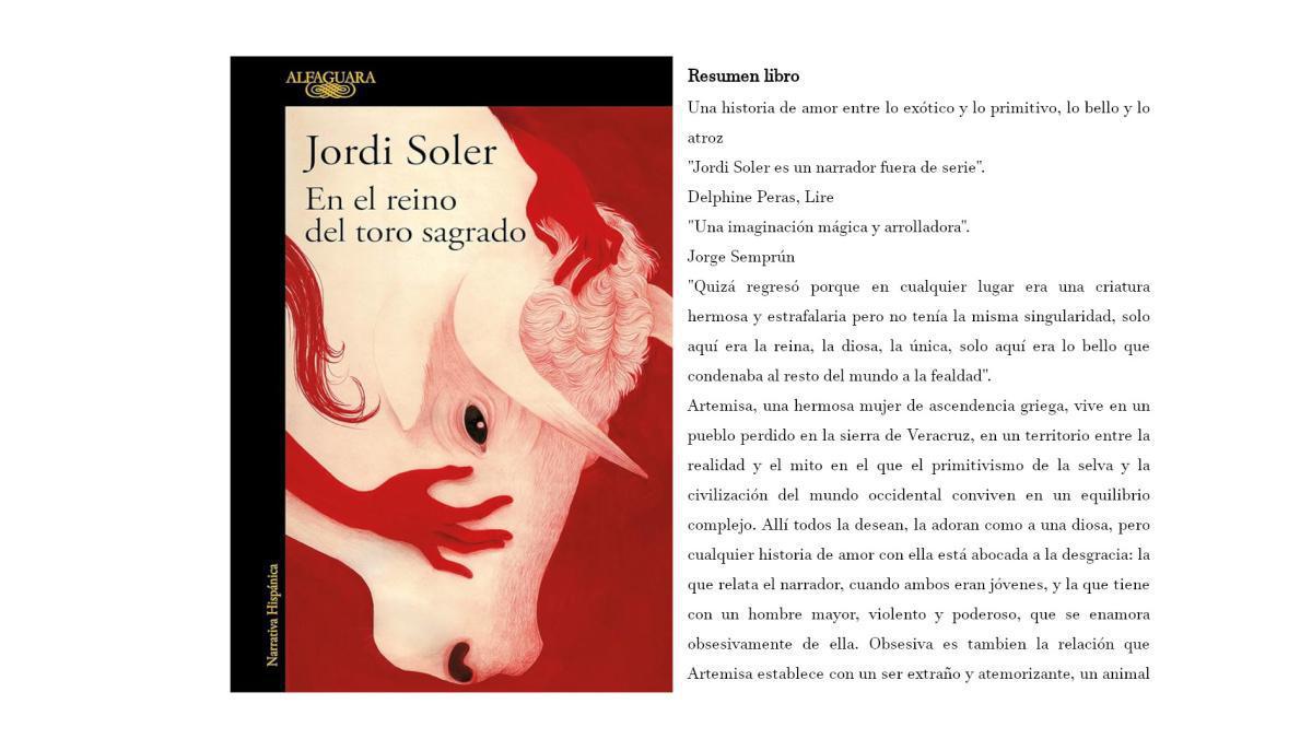 EN EL REINO DEL TORO SAGRADO EN EL REINO DEL TORO SAGRADO