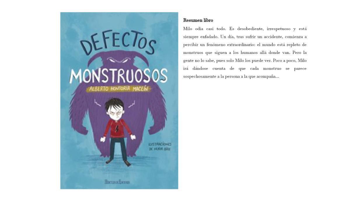 DEFECTOS MONSTRUOSOS DEFECTOS MONSTRUOSOS