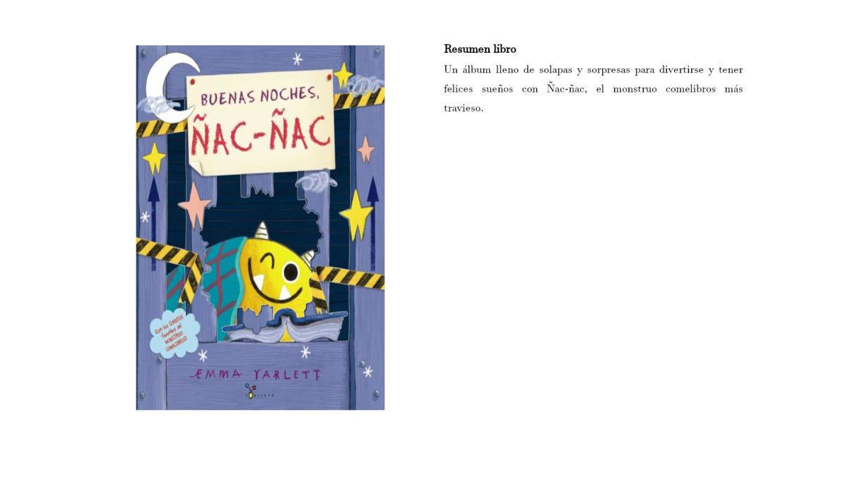 BUENAS NOCHES ÑAC-ÑAC BUENAS NOCHES ÑAC-ÑAC