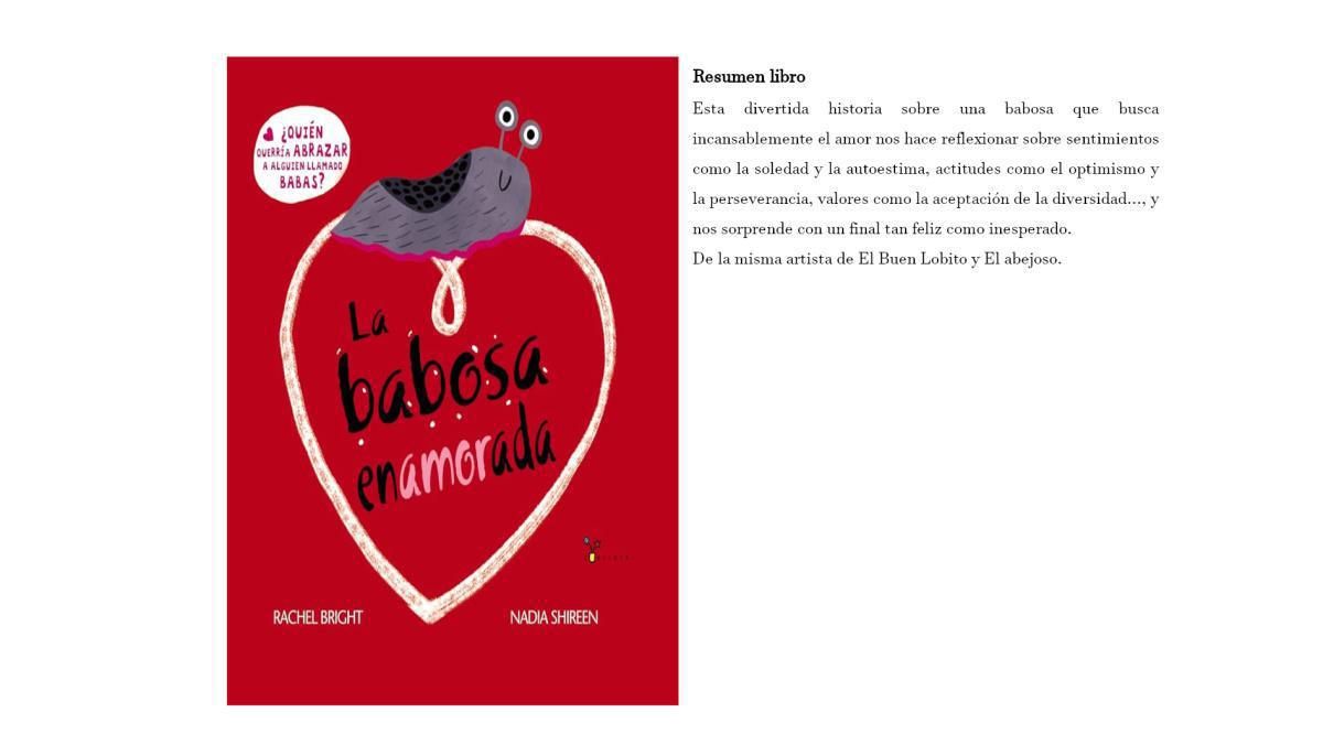 LA BABOSA ENAMORADA LA BABOSA ENAMORADA