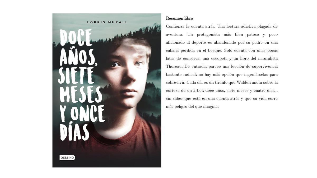 12 AÑOS, 7 MESES Y 11 DÍAS 12 AÑOS, 7 MESES Y 11 DÍAS