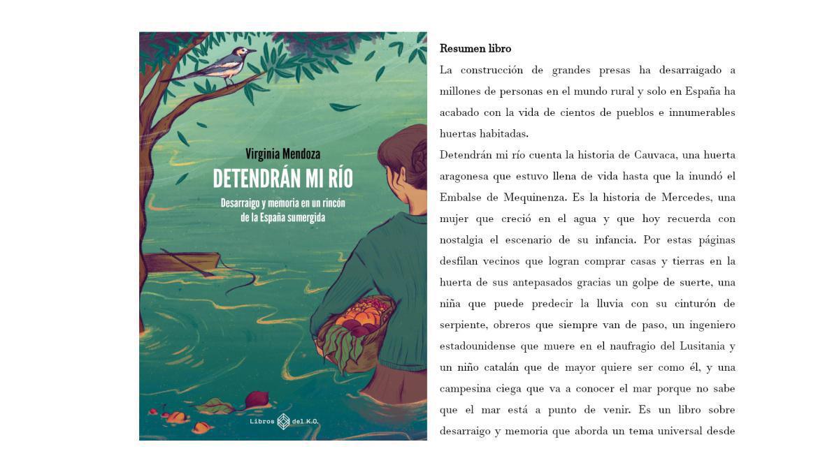 DETENDRÁN MI RÍO DETENDRÁN MI RÍO