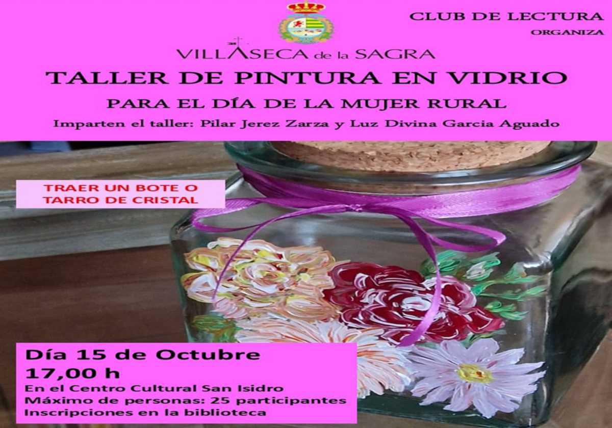 Taller de Pintura en Vidrio