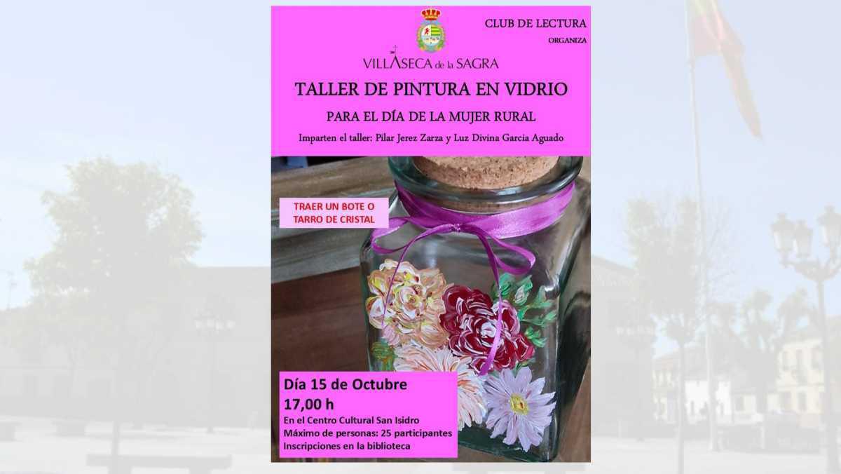 Taller de Pintura en Vidrio Taller de Pintura en Vidrio