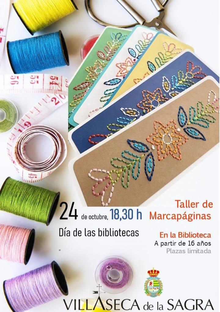 Taller de Marcapáginas