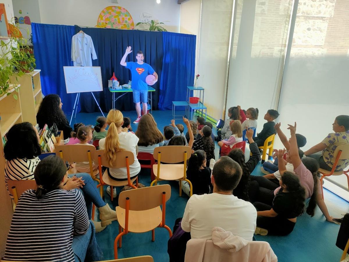 Celebramos el día de la Biblioteca con Pepelu