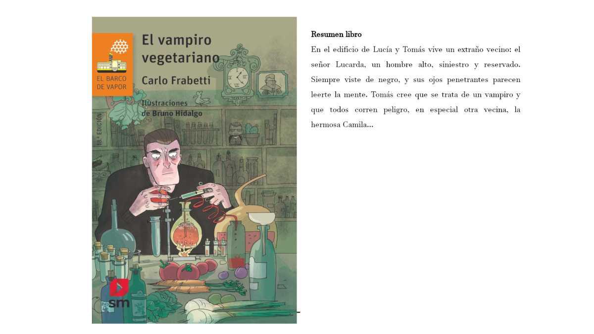 El Vampiro Vegetariano