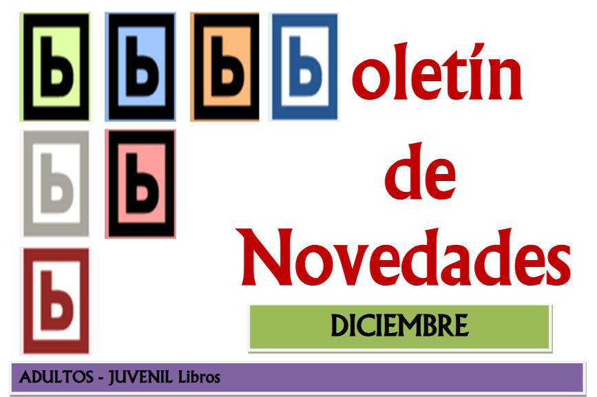 Novedades Diciembre Adultos